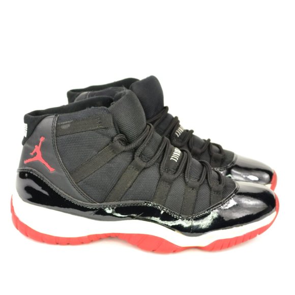 Jordan 11 Retro Bred 2012 Playoffs Men\'s Size 8 OG Basketball Sneakers main image 6